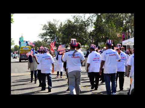 Sacramento Muslims for Loyalty Parade - 2015