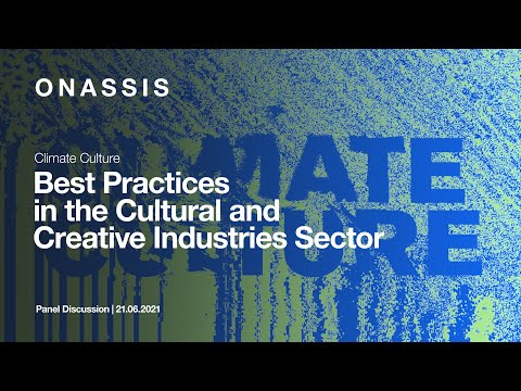 , title : 'Panel: Best Practices in Cultural and Creative Industries Sector | Climate Culture'