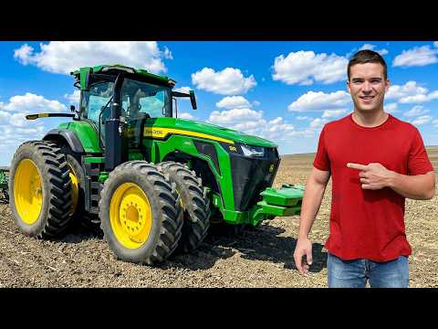I Drove John Deeres New 8R 540