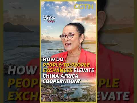 How do people-to-people exchanges elevate China-Africa cooperation?