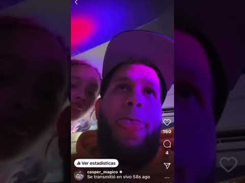 Casper enseña Preview de La Mini Remix Junto a Dei V