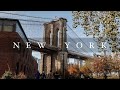 Autumn in New York City (4k)