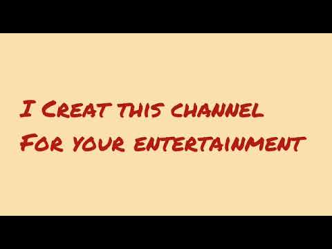 My Introduction || By Sibgha's Vlog