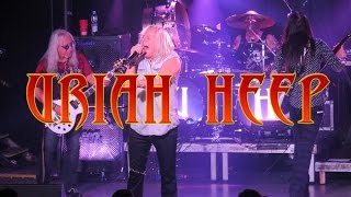 Uriah Heep, 02.12.2016 - @Katowice, Poland - best moments