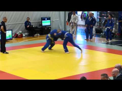 Senior Finnish Open 2015 - Mikko Talvitie vs. Miska Salonen, white belt, -82,3kg