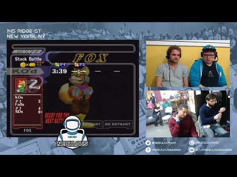 Apollo XI: Singles - Pro Bracket - WR1: Animal vs. DJ Nintendo