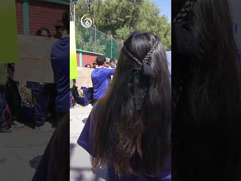 Video: Tras protestas, acuerdan atender demandas de alumnos de la Preparatoria 7 de La Paz