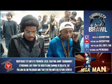 GB Feb 6, 2016 - SSB4 Singles - Losers Quarterfinal - ScAtt vs DMG Lord Mix