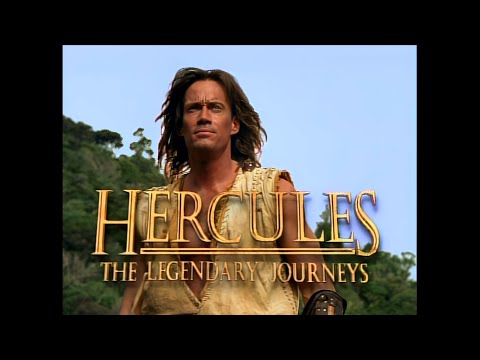 Hercules: The Legendary Journeys - 4k 60fps - Season 1 Opening credits - 1995/1999 - Syndication