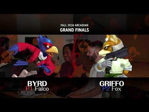 VT Fall Arcadian 2024 - Grand Finals - Byrd (Falco) vs Griffo (Fox,Falco)