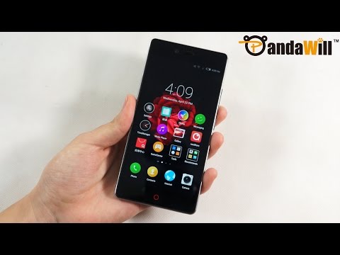 ZTE Nubia Z9 Mini Android 5.0 Snapdragon 615 Octa-Core - Hands on