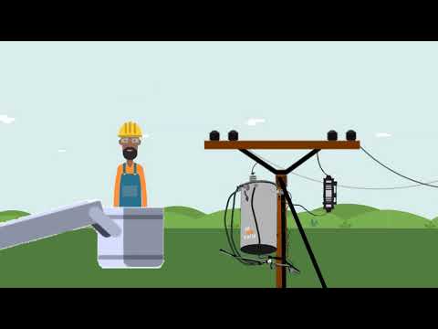 Anatomy of a Power Pole