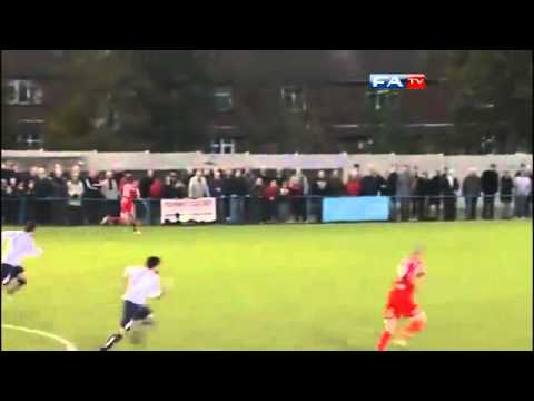 Guiseley 0-5 Crawley Town - The FA Cup 1st Round - 06/11/2010