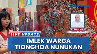 2026 Masuk Shio Kuda, Warga Tionghoa di Nunukan Rayakan Imlek dengan Penuh Kesederhanaan