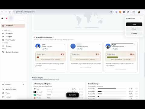 Item video thumbnail