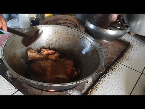 Kyrgyz Pilaf a la Jyrgalan on fire, how to make