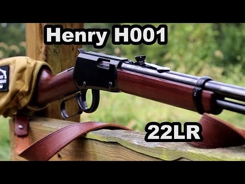 Henry H001 Levergun is too much fun