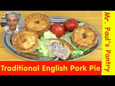 Simply The Best Pork Pies