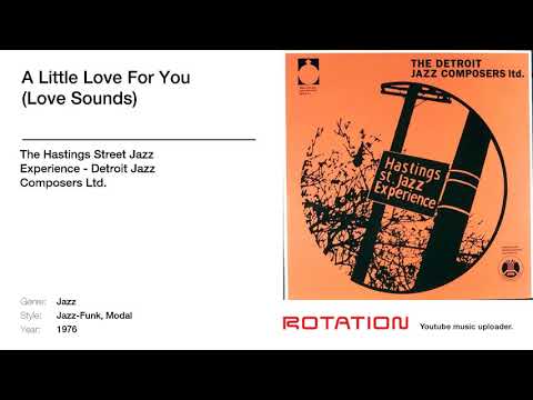 The Hastings Street Jazz Experience - A Little Love For You (Love Sounds)