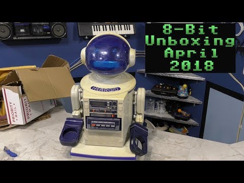 8-Bit Unboxing April 2018