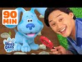90 MINUTES Of Science Experiments Learning Games W Blue Josh Blue S Clues You