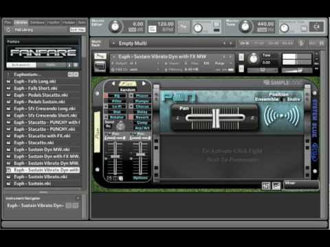 Free Download Fanfare KONTAKT