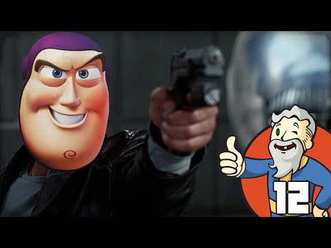 "BUZZ LIGHTYEAR VS I-ROBOT!!!" Fallout 4 Part 12 - 1080p HD PC Gameplay Walkthrough