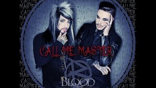 BLOOD ON THE DANCE FLOOR - Call Me Master (OFFICIAL LYRIC VIDEO)