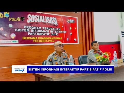 KABIDHUMAS POLDA SULTENG TEKANKAN PERAN BHABINKAMTIBMAS DALAM PENERAPAN PROGRAM SIIP