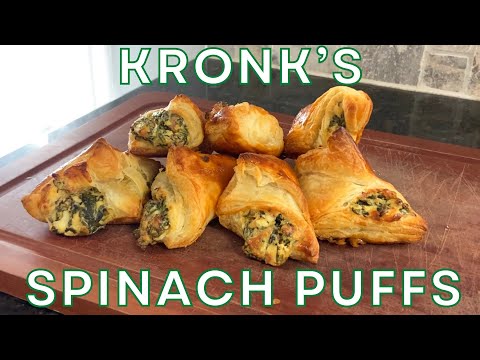 Kronk’s Spinach Puffs | Cooking Disney