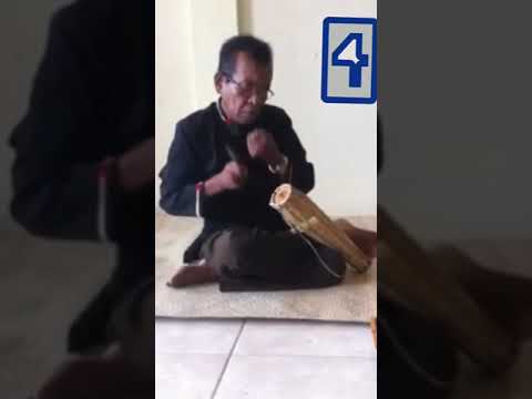 Mengenang "Ismail Bangun" ; Sang Maestero Gendang Karo