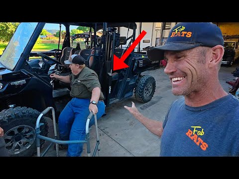 We Wouldn't Normally Do This To A Side-by-Side, But This Changes Everything For Him!