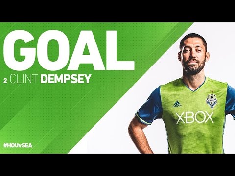 GOAL: Clint Dempsey scores in his return to MLS