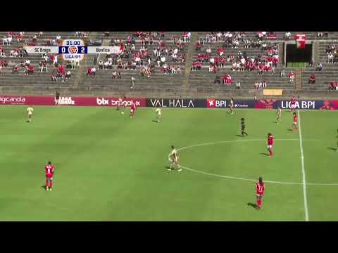 Christy Ucheibe vs SC Braga | 9 Interceptions, 6 Tackles, 1 Goal Created | Portuguese Liga BPI