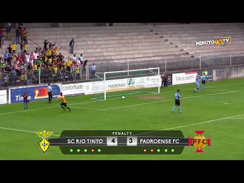 PENÁLTIS | SC RIO TINTO (4) 0-0 (3) PADROENSE FC - FINAL TAÇA AFPORTO