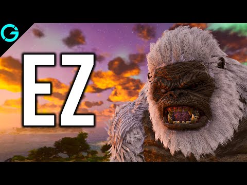 Easy Alpha Megapithecus | ASA Official Boss Fight Guide