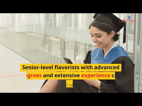 WatNxt? A Career path for the Foodie in you! FLAVORIST!