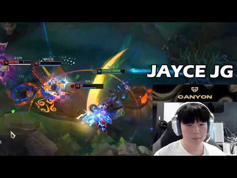 GenG Canyon Stream Jayce vs Challenger Ambessa JG