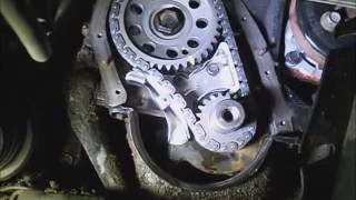 Pontiac Sunfire 01 w 2.2l timing chain install pt.2