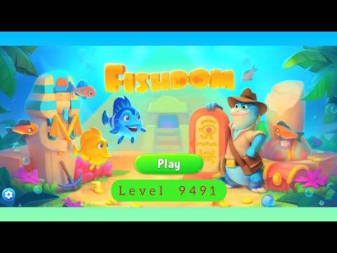 Fishdom game level 9491 #fishdom #youtube