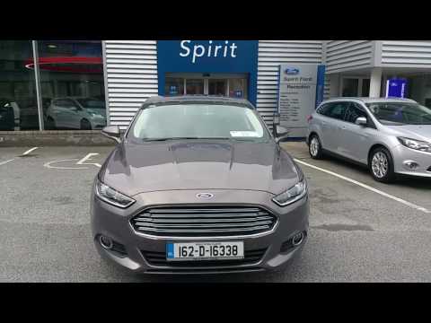162D16338 - 2016 Ford Mondeo ZETEC 2.0TDCI 150PS DEMO MODEL 29,900