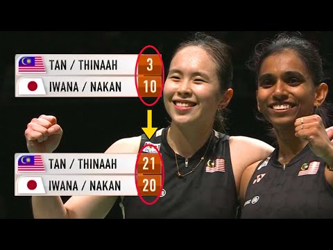 Pearly/Thinaah's INSANE COMEBACK against Iwanaga/Nakanishi
