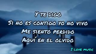Jd Pantoja - todo y nada Letra