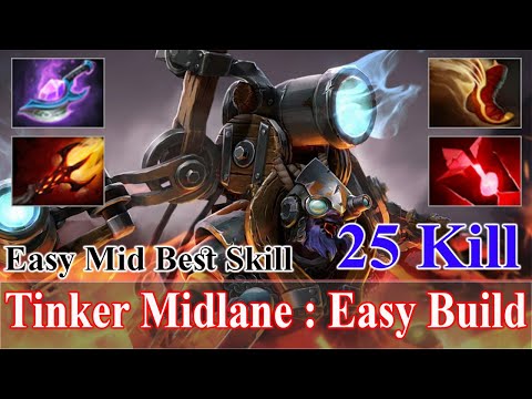 MIRACLE [Tinker] Super Skill Hack | Midlane Best Pro MMR - Dota 2