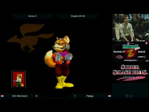 Secto-Z WinnersRound3#- Jim Morrison (Fox) vs Flippy (Fox)