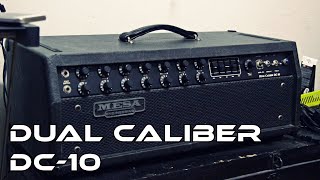 Video thumbnail for Mesa/Boogie Dual Caliber DC-10 + IRs  - Modern Metal Tone by Michel Oliveira Official