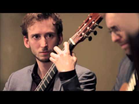 Patrick Roux – Aqua Cenas (Classical Guitar Quartet – Four Aces Guitar Quartet)