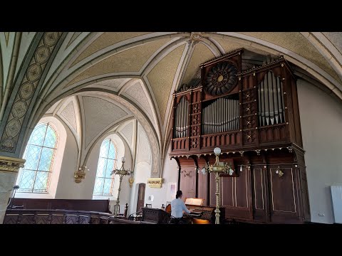 Allegro Moderato I Charles J. May I Johanneskirche I Niederwürschnitz I Matthias Grünert