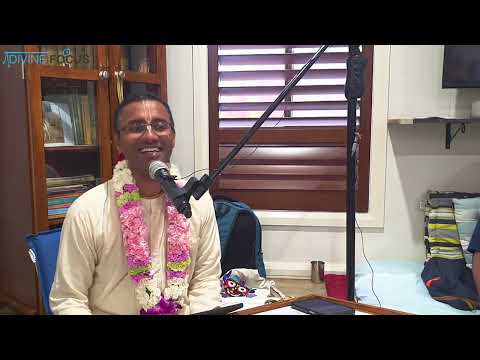 Damodar class by HG Hanuman Prabhu ( Verse from Damodarastakam)