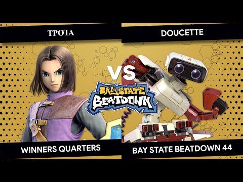 Bay State Beatdown 44 - Doucette (ROB) vs τροία (Hero) - Winners Quarters